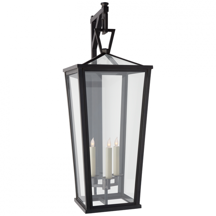 Darlana Grande Tall Bracketed Wall Lantern
