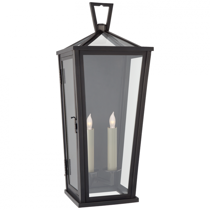 Darlana Medium Tall 3/4 Wall Lantern
