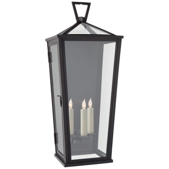 Darlana Large Tall 3/4 Wall Lantern
