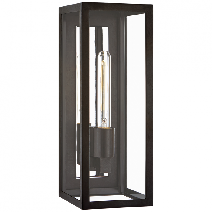 Fresno Medium 3/4 Wall Lantern