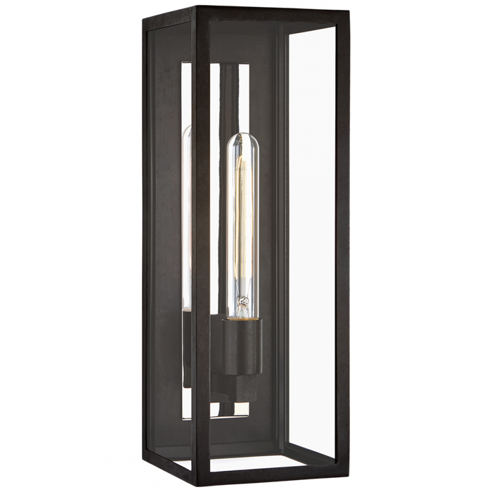 Fresno Large 3/4 Wall Lantern