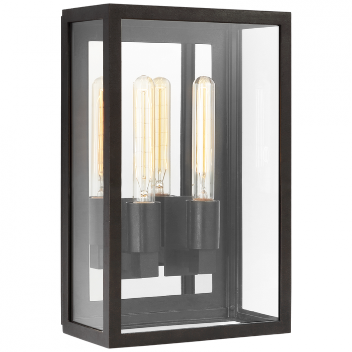 Fresno Medium 2-Light 3/4 Wall Lantern