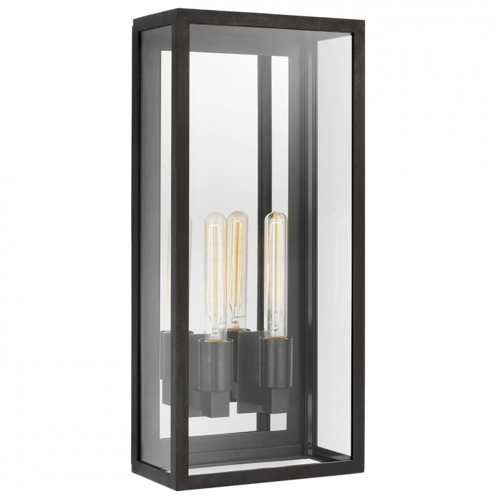 Fresno Large 2-Light 3/4 Wall Lantern
