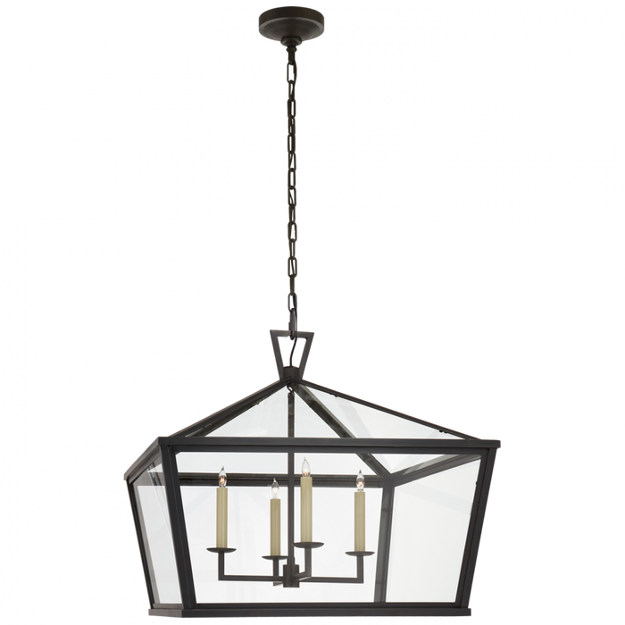 Darlana Medium Wide Hanging Lantern