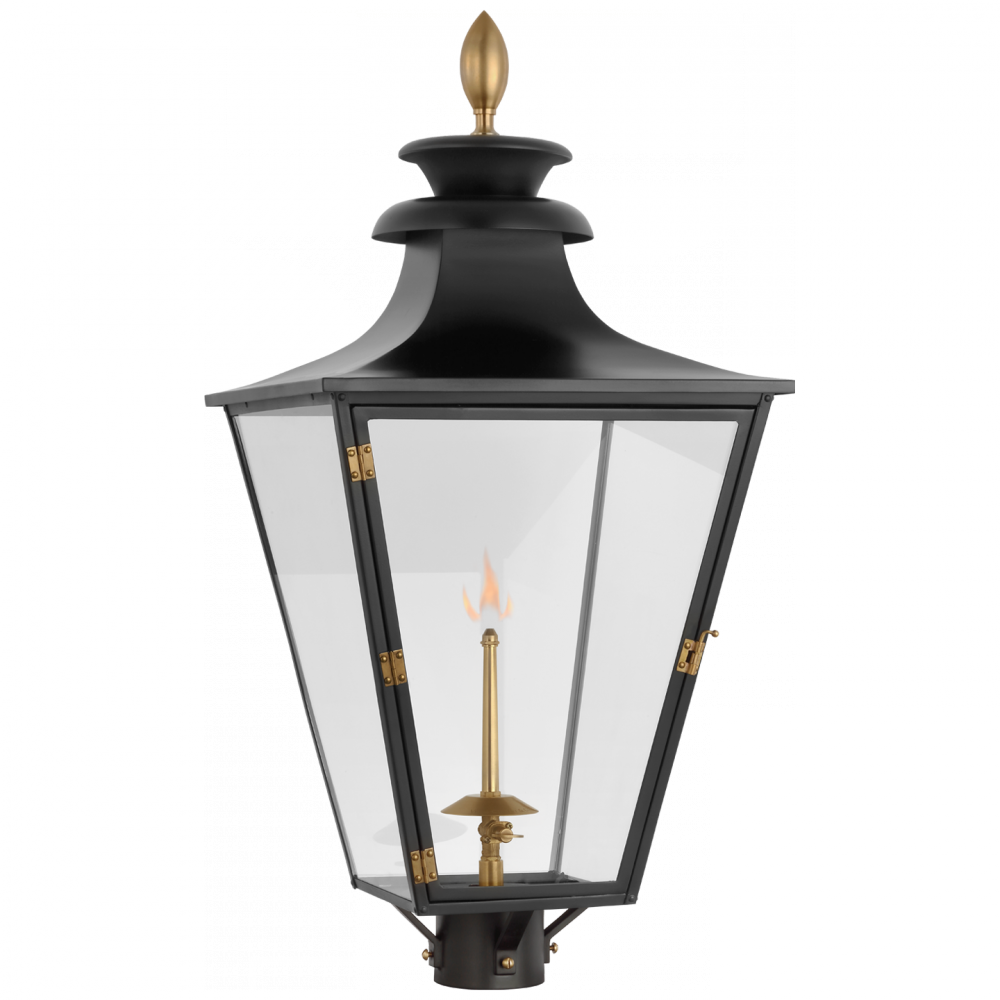 Albermarle Gas Post Light — Belles Lighting