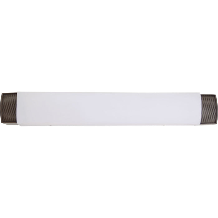 Charlotte 41'' LED Vanity - Oil Rubbed Bronze Finish - White Acrylic Shade