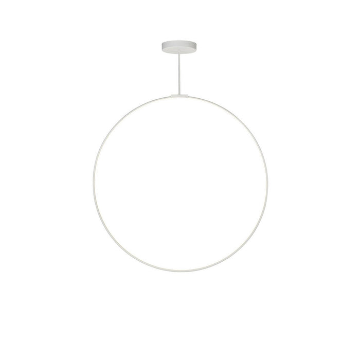 Cirque 48-in White LED Pendant