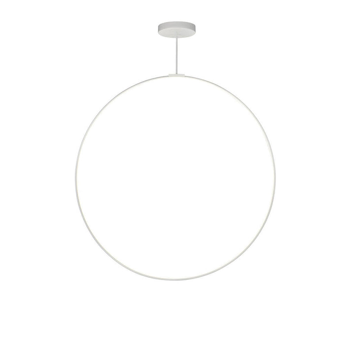 Cirque 60-in White LED Pendant