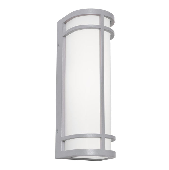 Crain 16'' LED Outdoor Sconce, 120-277V, 20W, 5 CCT, TG