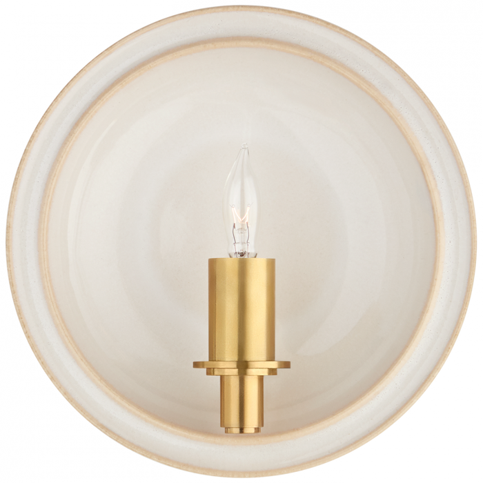 Leeds Small Round Sconce