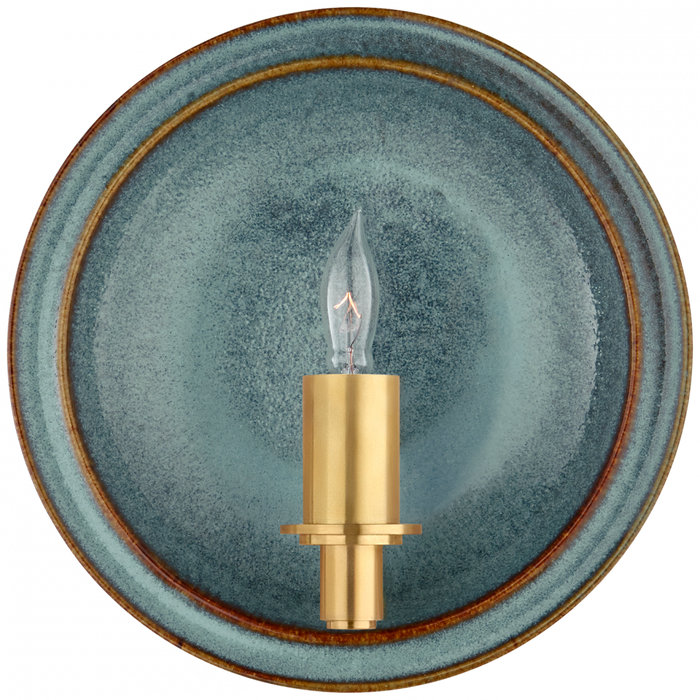 Leeds Small Round Sconce