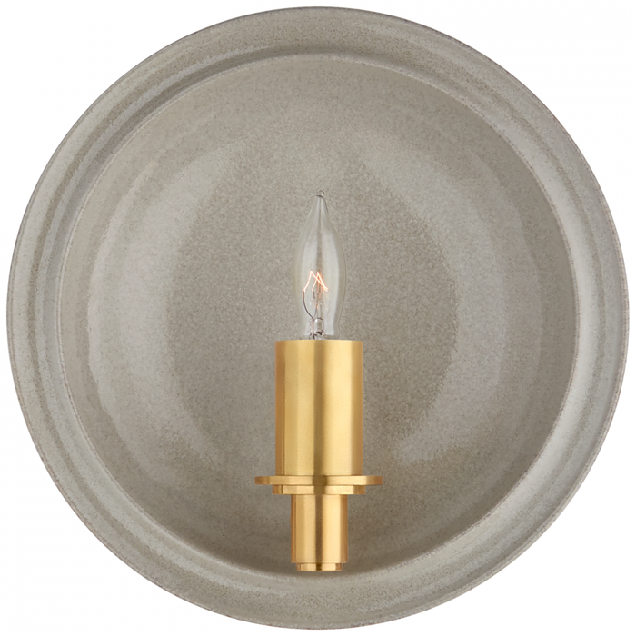 Leeds Small Round Sconce
