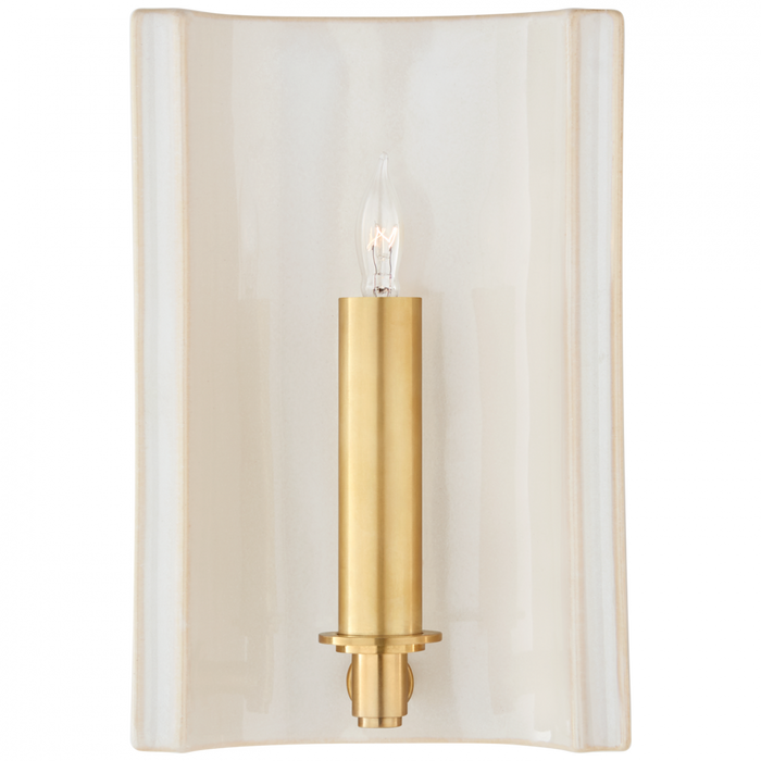 Leeds Small Rectangle Sconce