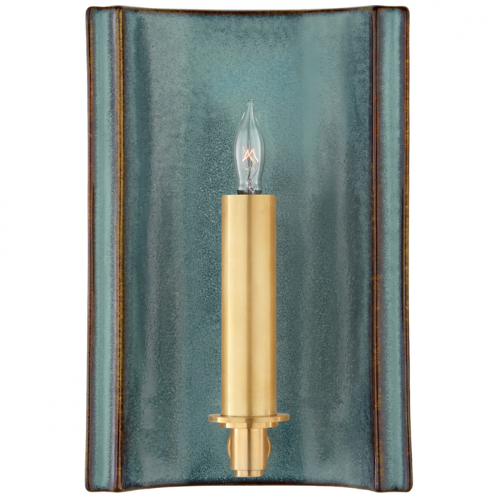 Leeds Small Rectangle Sconce