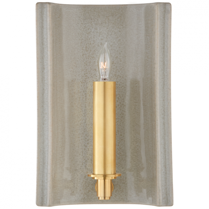 Leeds Small Rectangle Sconce
