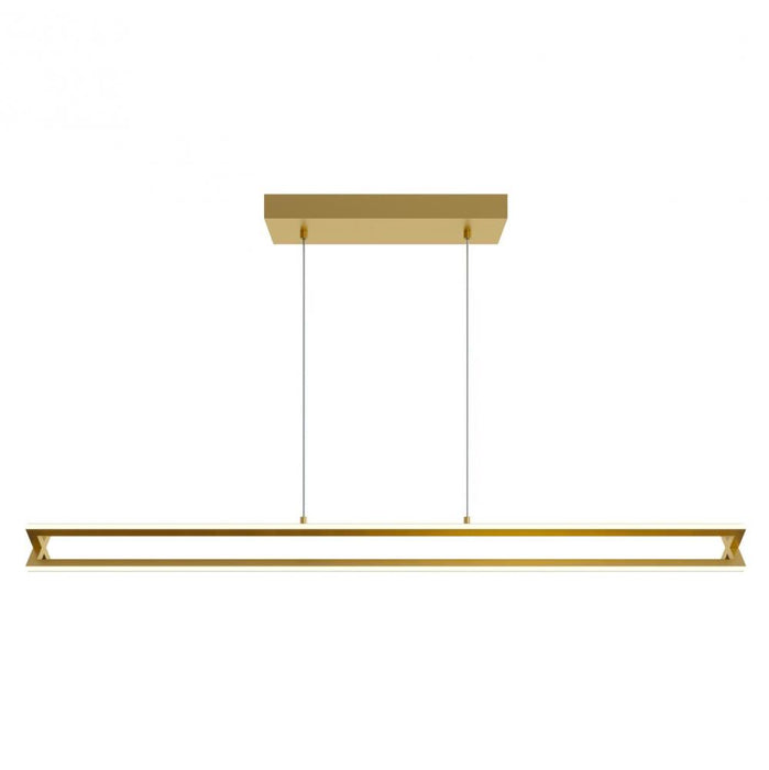 CASS LINEAR PENDANT LED 38W 4000lm 120V