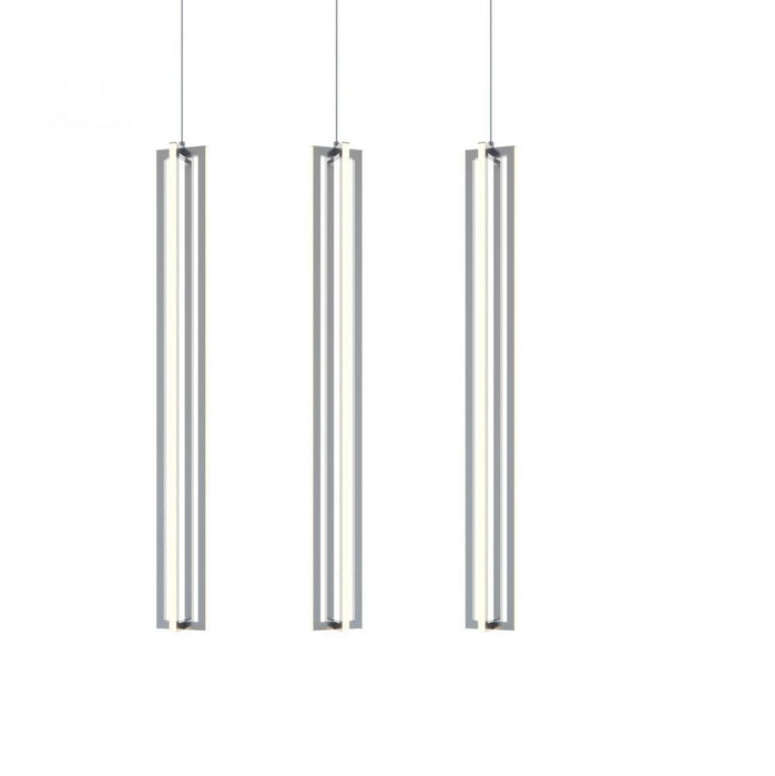 Cass 36'' 3 Light Medium Linear Pendant - SN