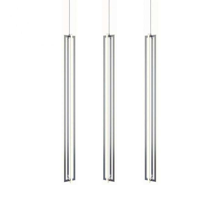 Cass 36'' 3 Light Large Linear Pendant - SN