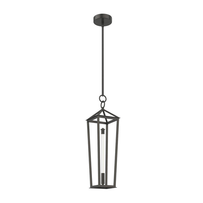 Delphine Urban Bronze LED Pendant