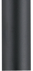 72-inch Ceiling Fan Downrod - Black