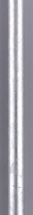 72-inch Ceiling Fan Downrod - Galvanized