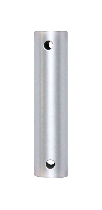 18-inch Stainless Steel Ceiling Fan Downrod - Silver