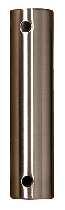 48-inch Stainless Steel Ceiling Fan Downrod - Brushed Nickel