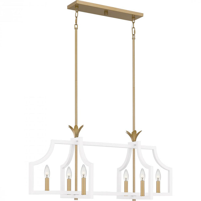 Dusty Lane Island Chandelier
