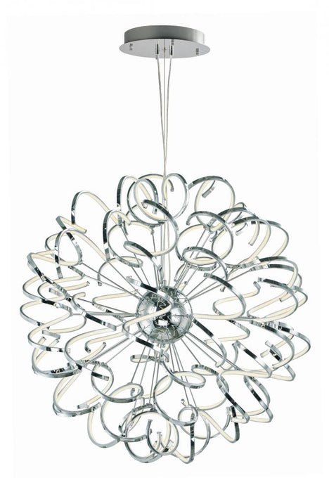 Chaos-Entry Foyer Pendant