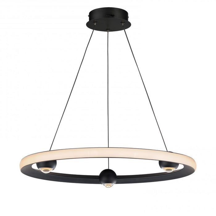 Nodes-Ring Pendant