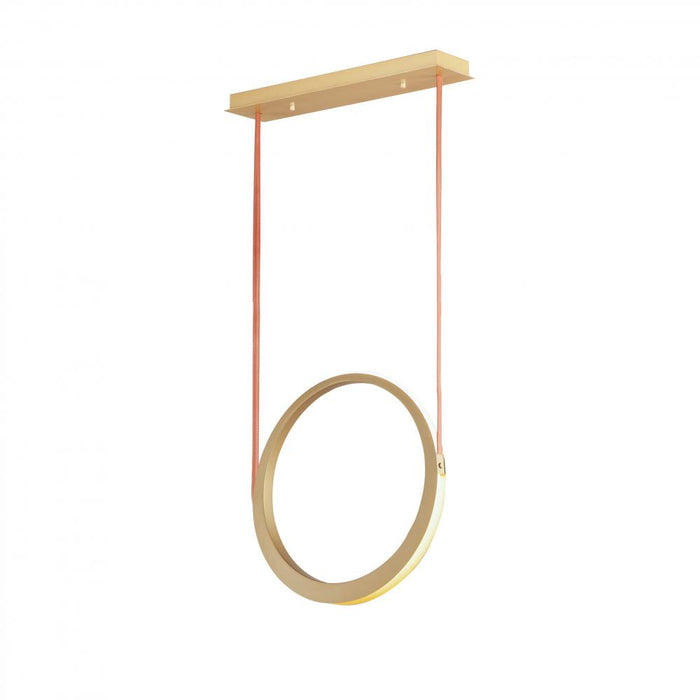 Tether-Single Pendant