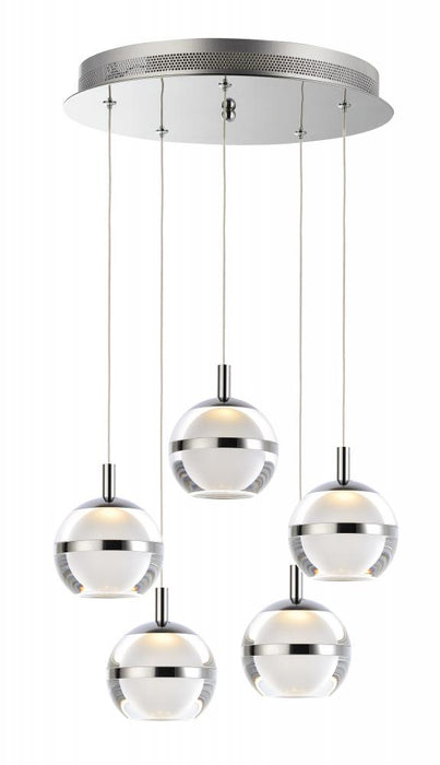 Swank-Multi-Light Pendant