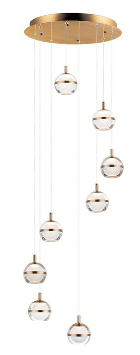 Swank-Multi-Light Pendant