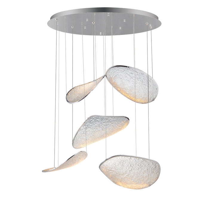 Moonscapes-Multi-Light Pendant