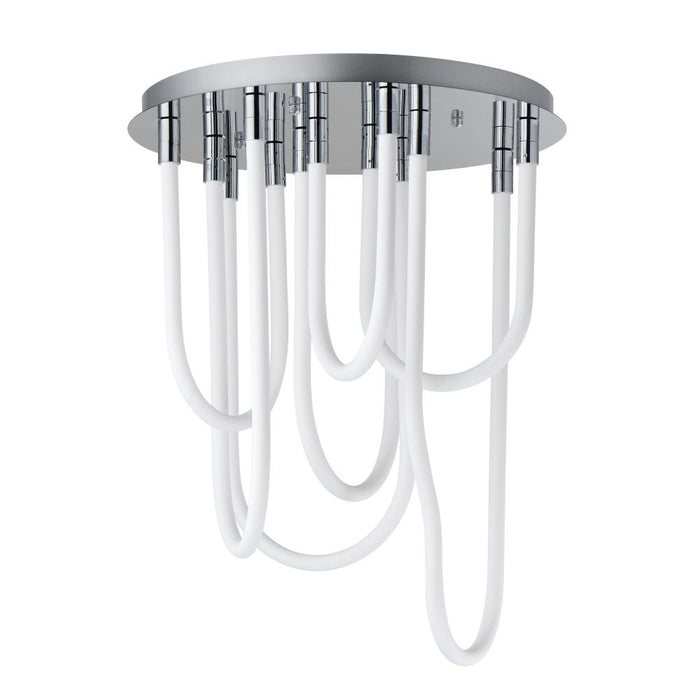 Soleil-Flush Mount Chandelier