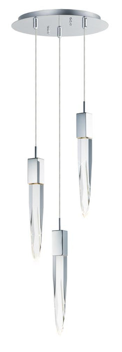 Quartz-Multi-Light Pendant