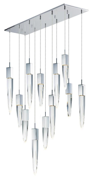 Quartz-Multi-Light Pendant