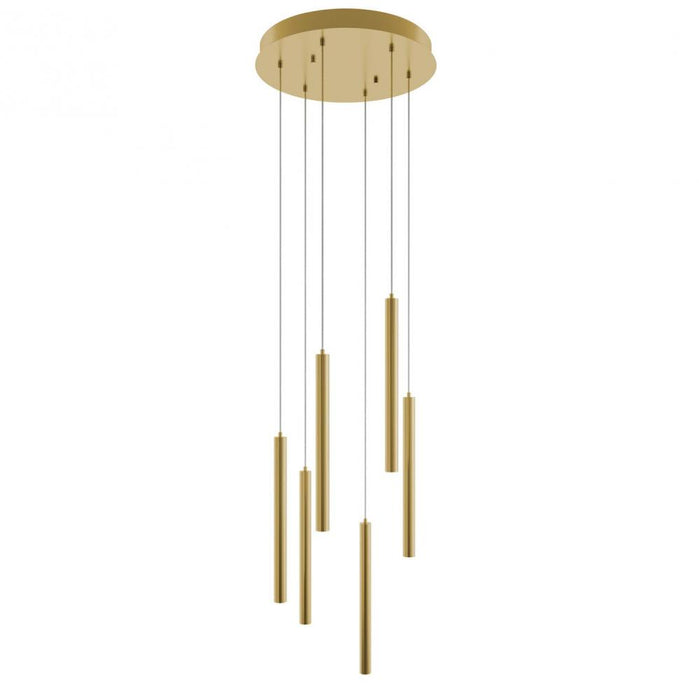 Eli Six Pendant 54W 120-277V SB