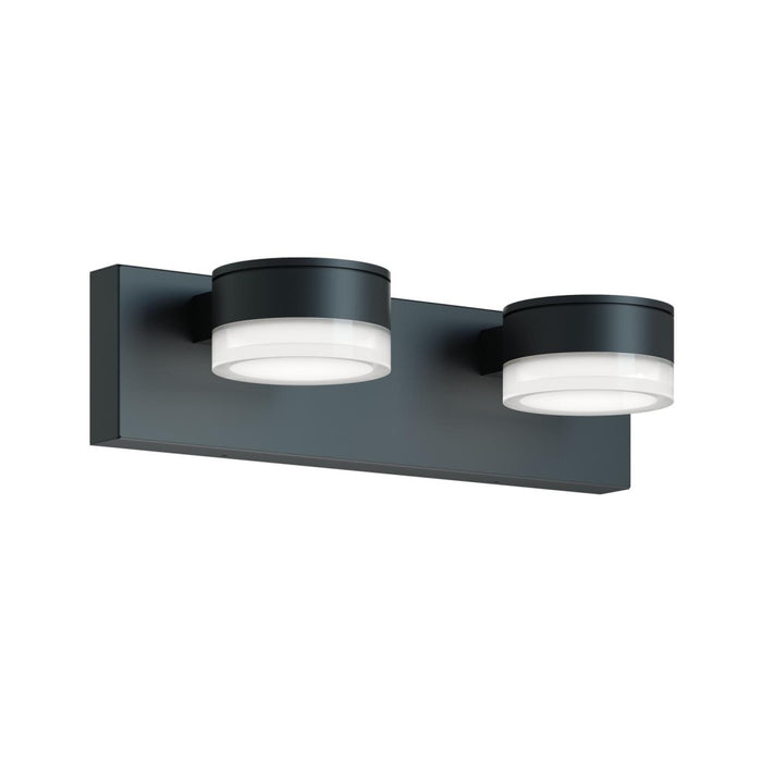 Emma 16'' LED Vanity, 120-277V, 14W, 5 CCT, BK