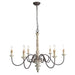 Ella 6-Light Chandelier 499.99