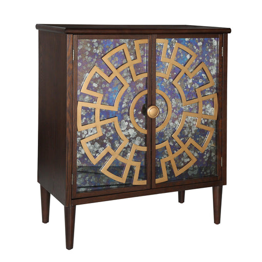 Mid-Century Modern Cabinet with Stoarge - Belles Lighting