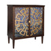 Mid-Century Modern Cabinet with Stoarge - Belles Lighting