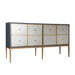 Modern Sideboard Storage Cabinet - Belles Lighting