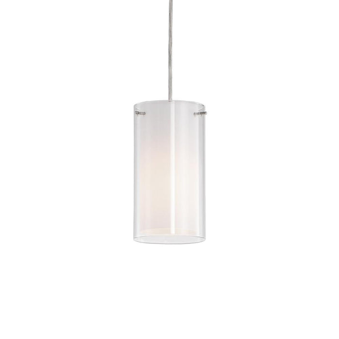 Firenze 4-in White 1 Light Pendant