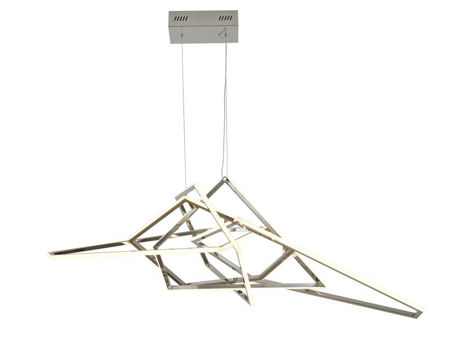 LED Chandelier Chrome