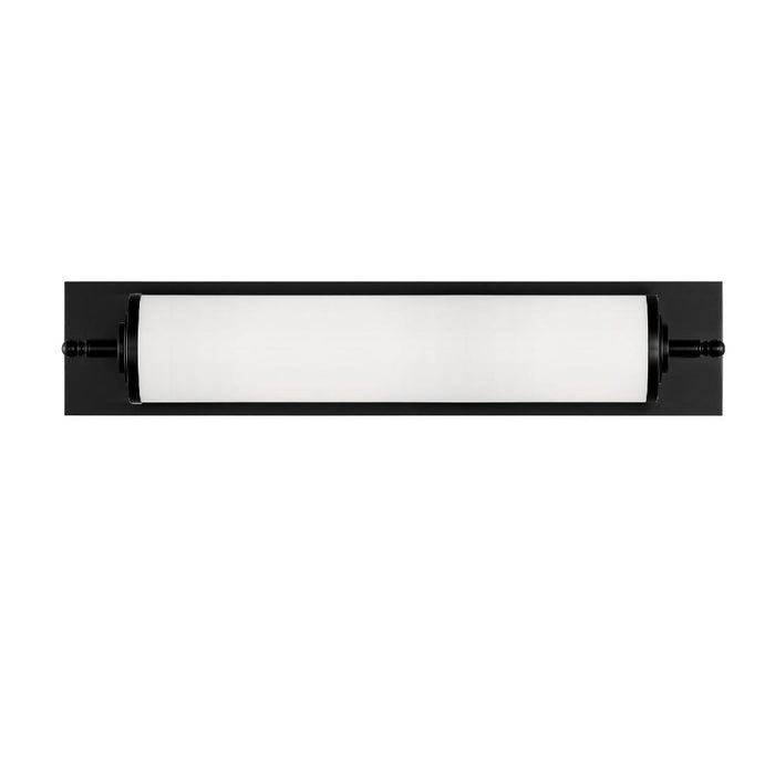 Foster 1 Light LED Matte Black Bathroom Vanity