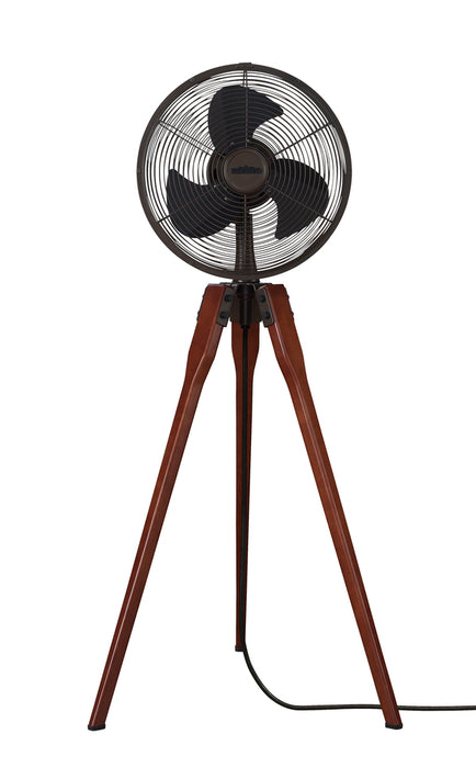 Arden Pedestal Indoor Portable Fan - Oil-Rubbed Bronze
