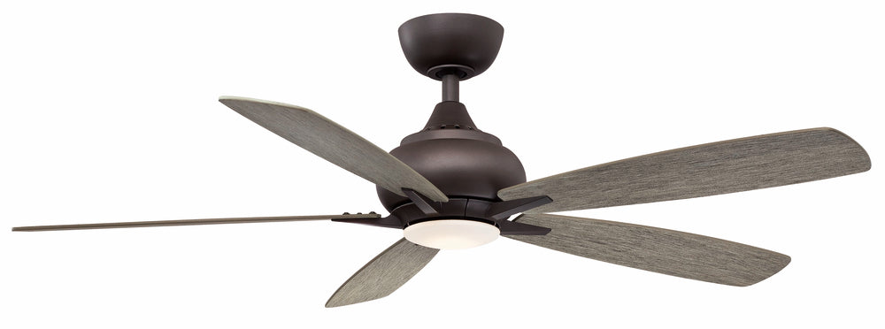 Doren 52 inch Indoor Ceiling Fan with LED Light Kit - Matte Greige