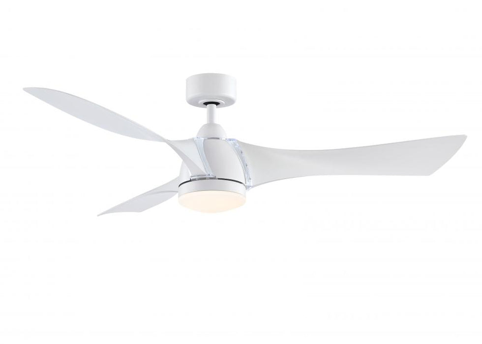 Klear 56 inch Indoor/Outdoor Ceiling Fan with LED CCT Select Light Kit
