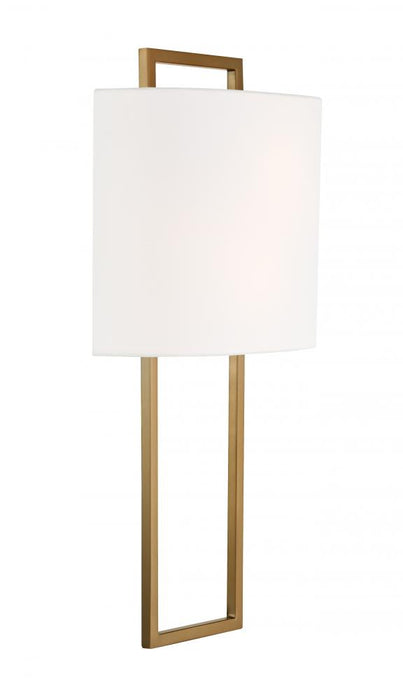 Fremont 2 Light Vibrant Gold Sconce